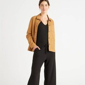 Quince Women's Camel Utility Jacket